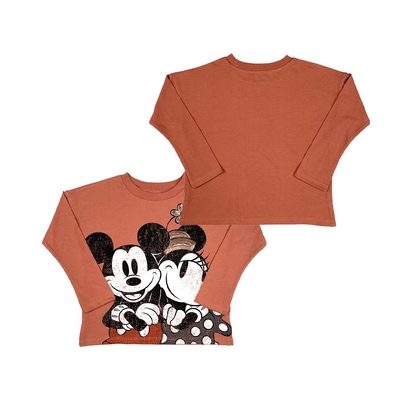 Various Styles Long Sleeve Anti-Shrink Children Girls Clothing Loose T-shirt for Kids
