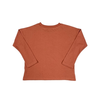 Various Styles Long Sleeve Anti-Shrink Children Girls Clothing Loose T-shirt for Kids